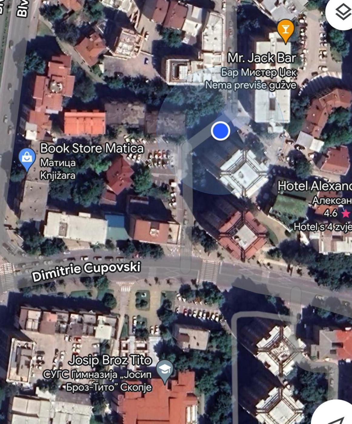 Dona Apartments Skopje Exterior foto